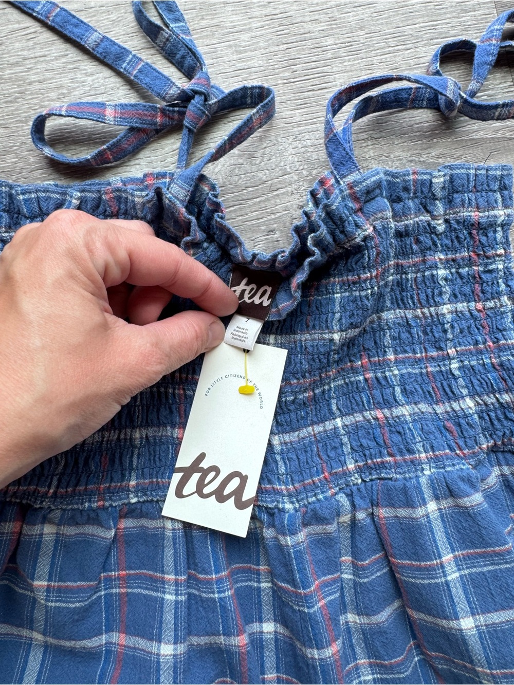 NEW Tea Collection Romper - Picture 2 of 3